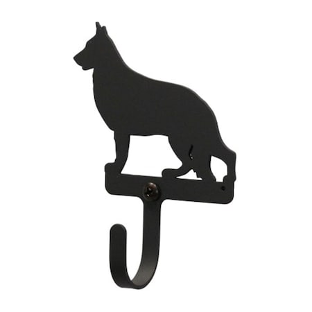 Jensendistributionservices Small Wall Hook - German She - Black MI2681225